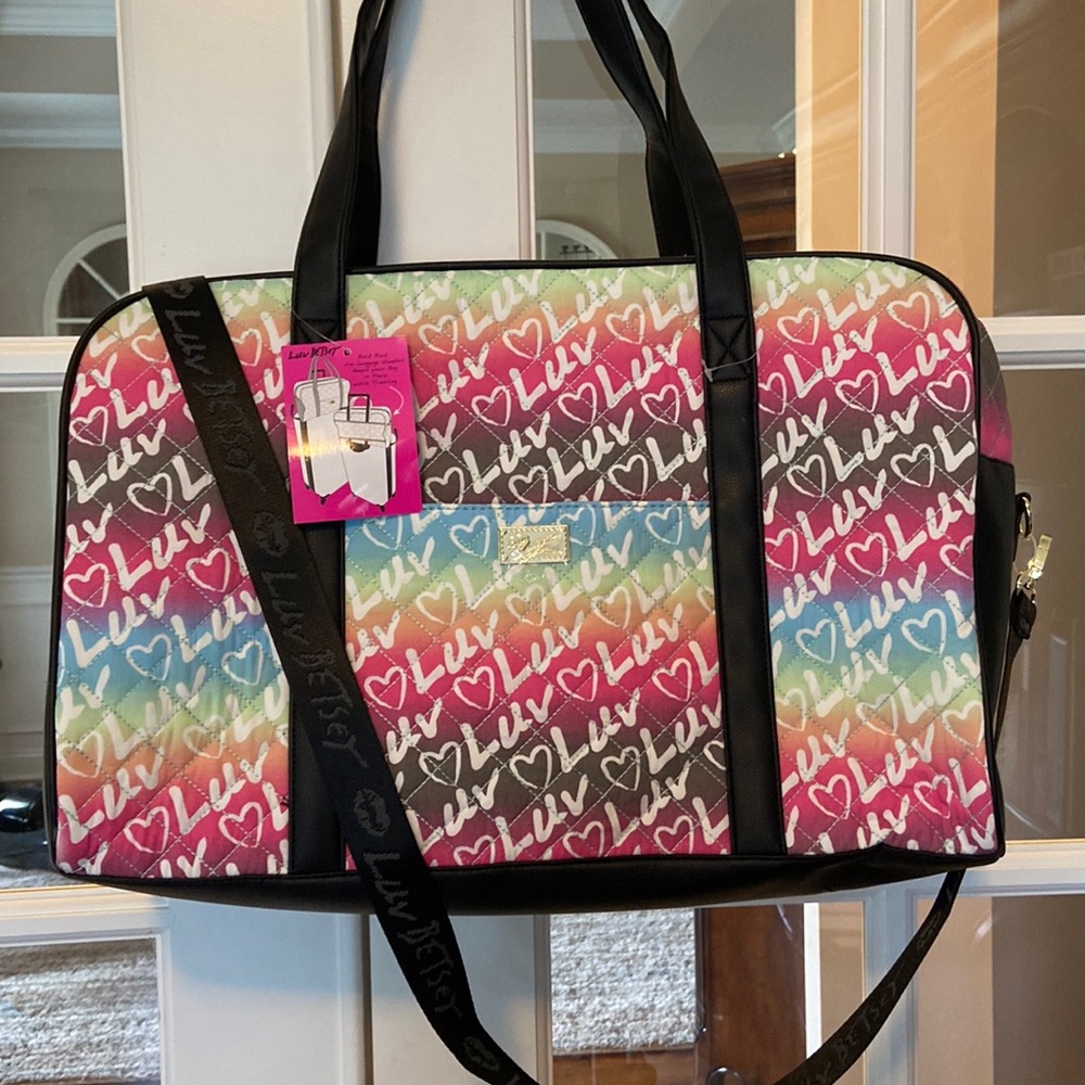 Betsey Johnson Weekender-  Last one❗️